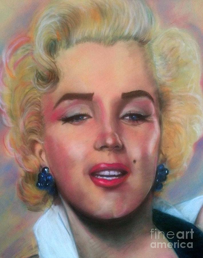 Marilyn Monroe Painting by Joe Leyba - Fine Art America