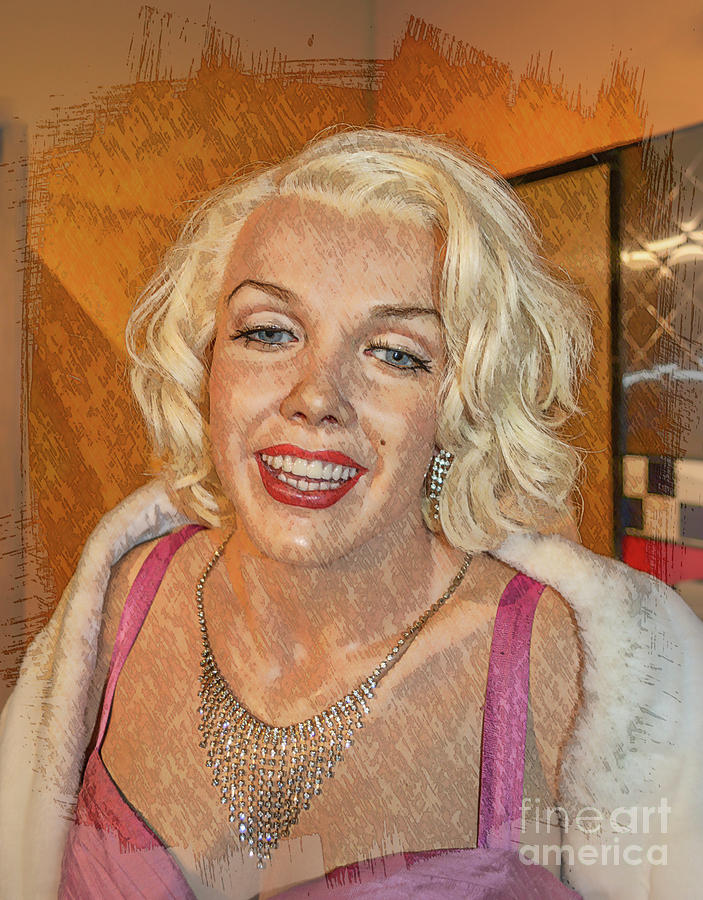Marilyn Monroe Photograph by Kathy Baccari