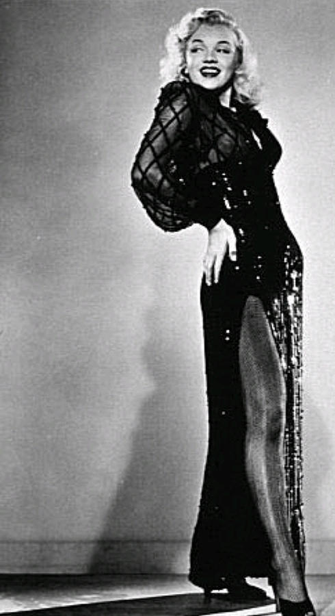 Marilyn Monroe legs and high heels Tote Bag by James Turner - Pixels