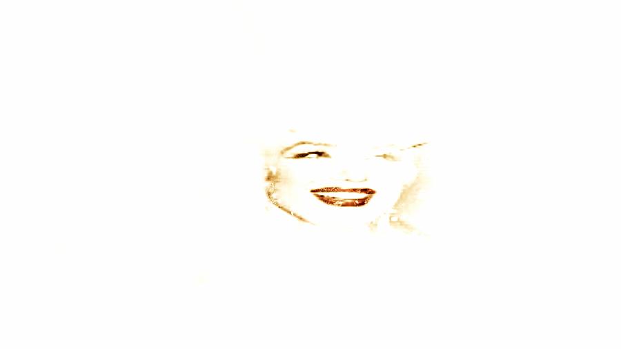 Marilyn Monroe Digital Art