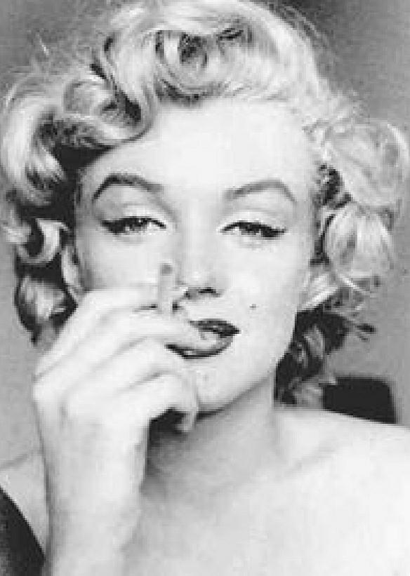 Marilyn Monroe Cigarette Case Metal Cigarette Case Cigarette 