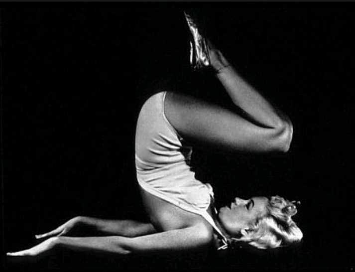 Another Blog - Marilyn Monroe, Greta Garbo, Gloria Swanson all did yoga  back when Devi introduced it to Hollywood ca. 40s. Read about how the  ancient culture from India became so popular
