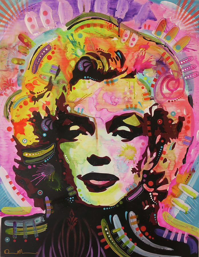 Marilyn Pop 1 by Dean Russo Marilyn Pop 1 by Dean Russo