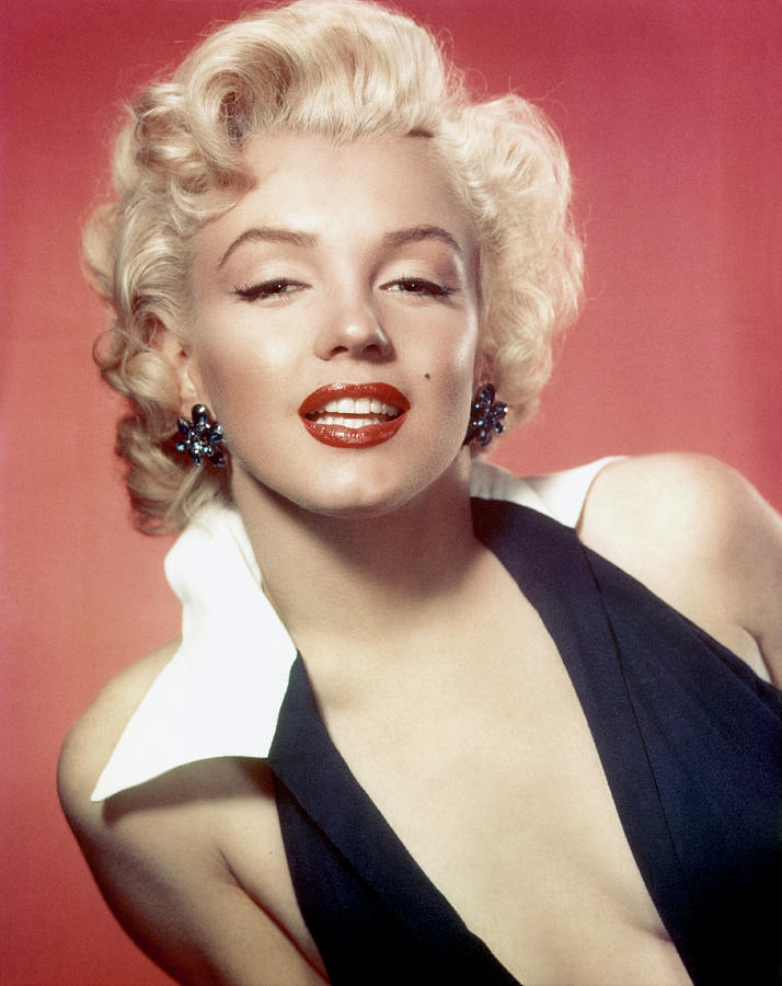 Marilyn Portrait Photograph by Michael Ochs Archives
