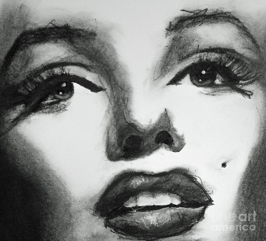Marilyn Scribble by Michael Cross Marilyn Scribble by Michael Cross