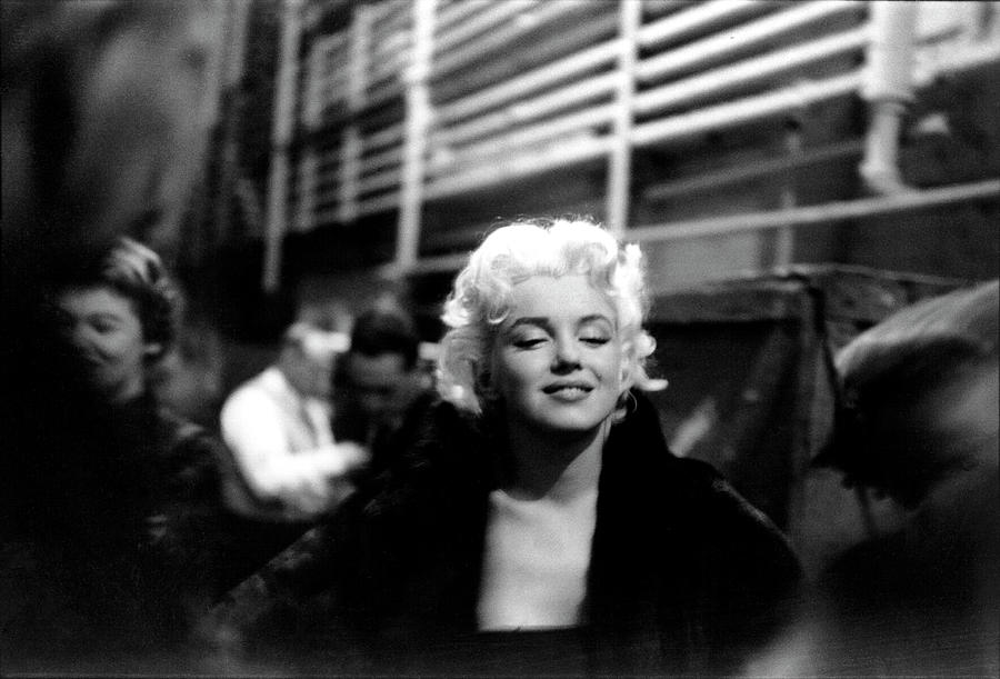 Marilyn Takes It To The Streets Photograph by Michael Ochs Archives