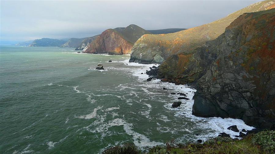 Marin Headlands North Photograph by John Parulis