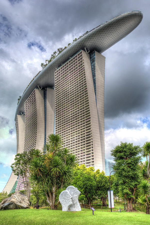 Marina Bay Sands Hotel Photograph