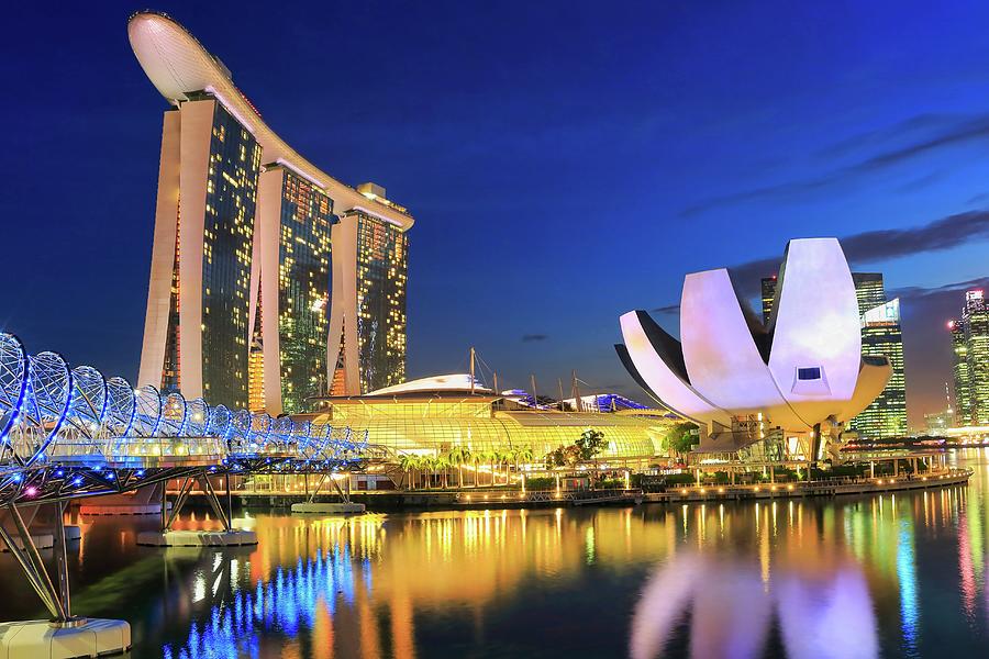 Marina Bay Sands Photograph by Ivan Pendjakov - Fine Art America