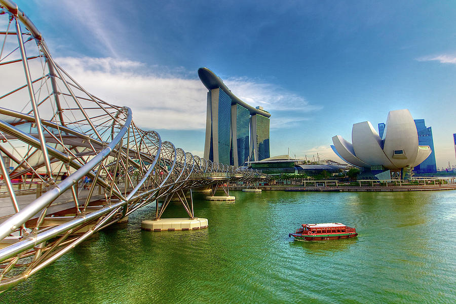 Marina Bay Sands, Singapore Photograph by Kateryna Negoda