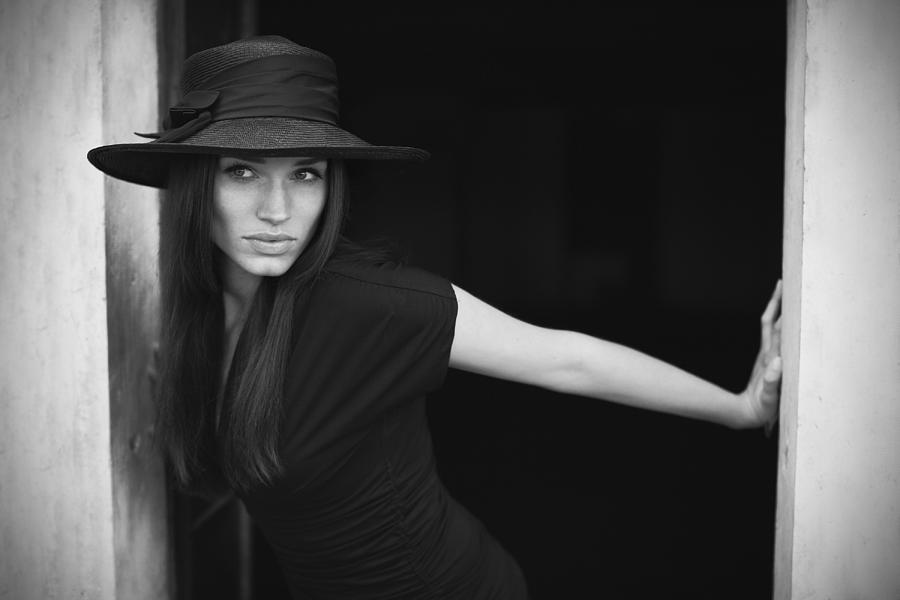 Black And White Photograph - Marina Misevic Part Two by Vedran Vidak