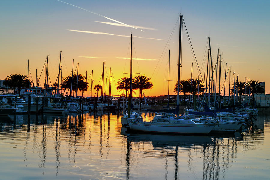 Marina Sunrise-1 by John Zawacki Marina Sunrise-1 by John Zawacki
