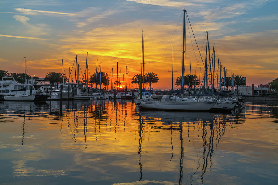 Marina Sunrise-2 by John Zawacki Marina Sunrise-2 by John Zawacki