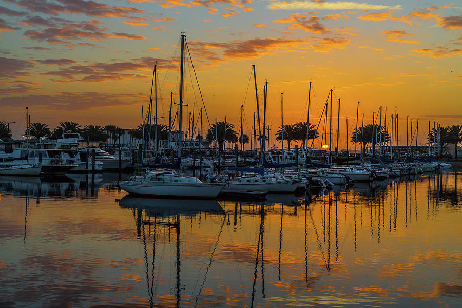 Marina Sunrise-3 by John Zawacki Marina Sunrise-3 by John Zawacki