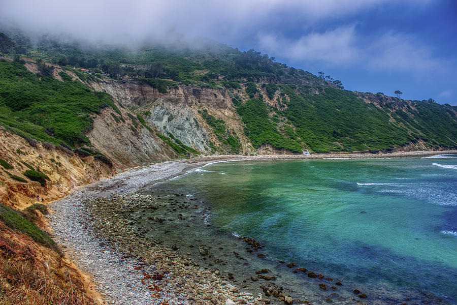 Marine Layer over Bluff Cove Photograph by Andy Konieczny
