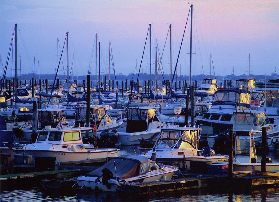 Marine Park Marina Brooklyn NYC Photograph by Annemarie Luaces | Pixels