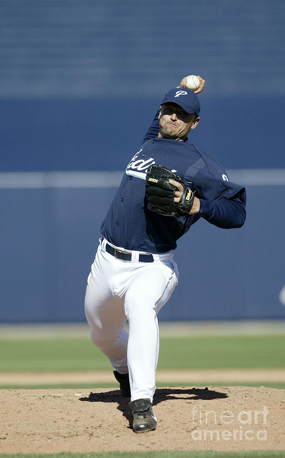 Mariners V Padres Photograph by Jeff Gross Mariners V Padres Photograph by Jeff Gross