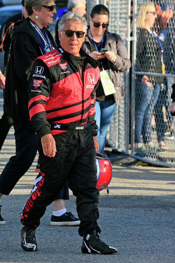 Mario Andretti Photograph