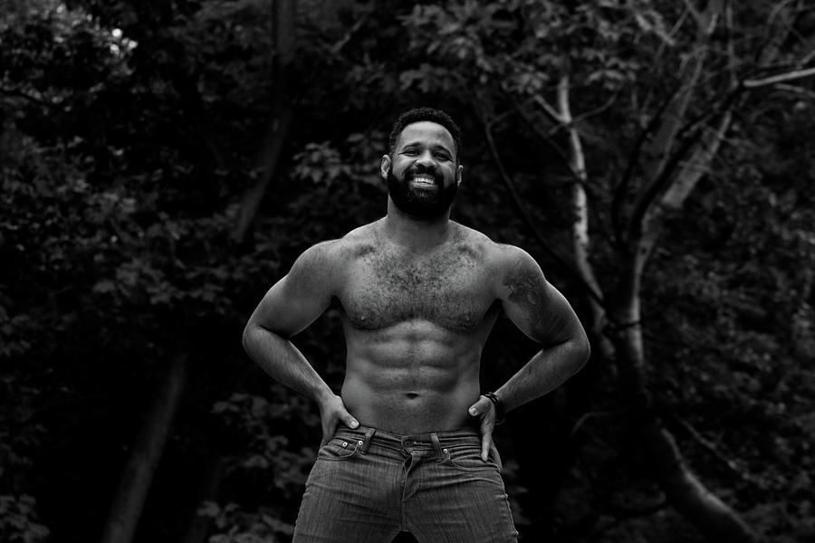Dominicans Photograph - Mario in Harlem by AJ Paris Dominicans Photograph - Mario in Harlem by AJ Paris