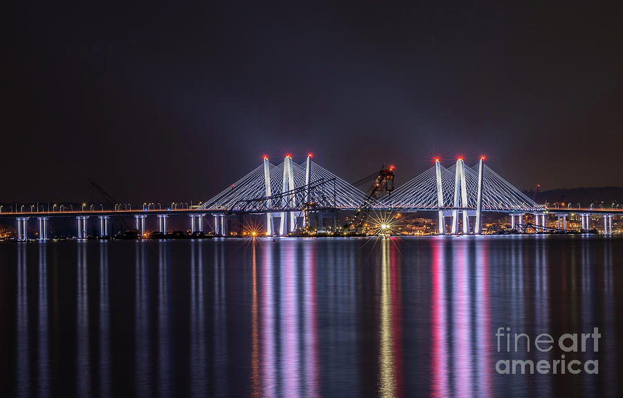 Mario M. Cuomo Bridge Photograph by Reynaldo BRIGANTTY