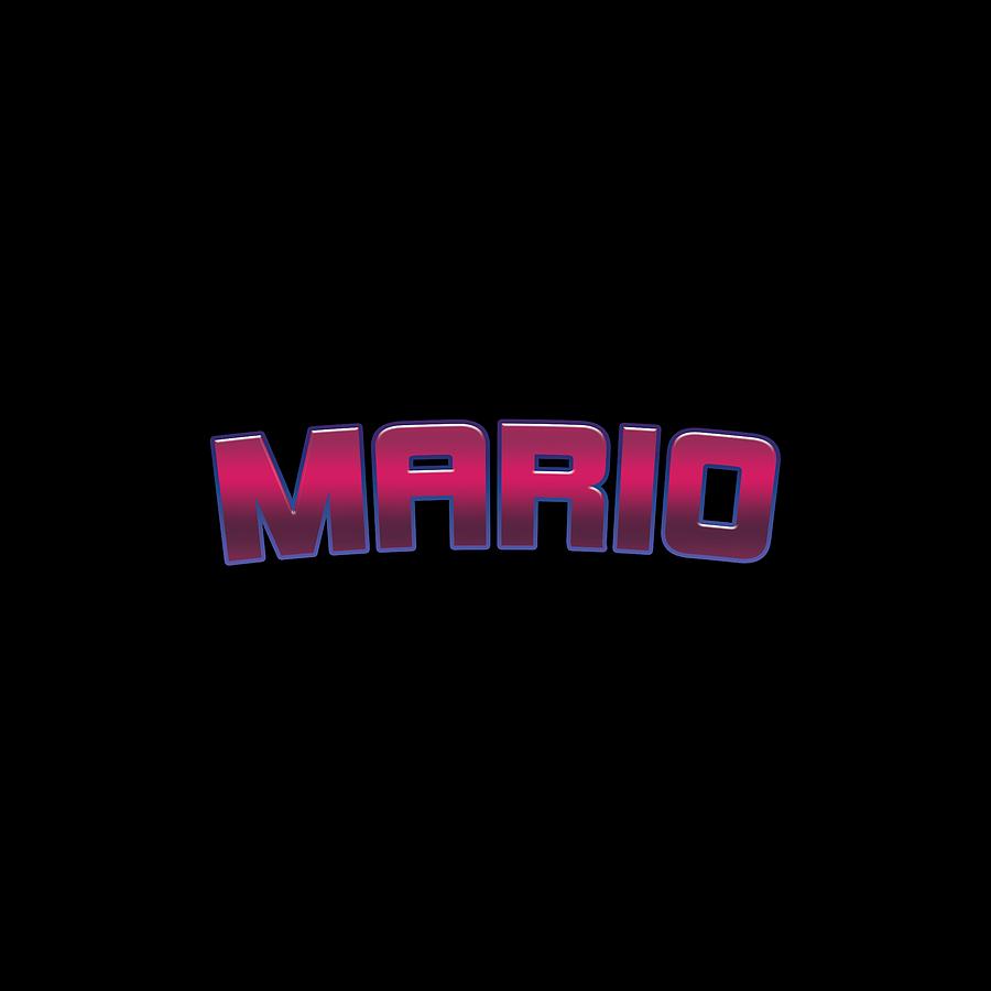 Mario #Mario Digital Art by TintoDesigns - Fine Art America