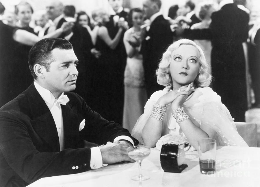 Marion Davies And Clark Gable In Cain by Bettmann