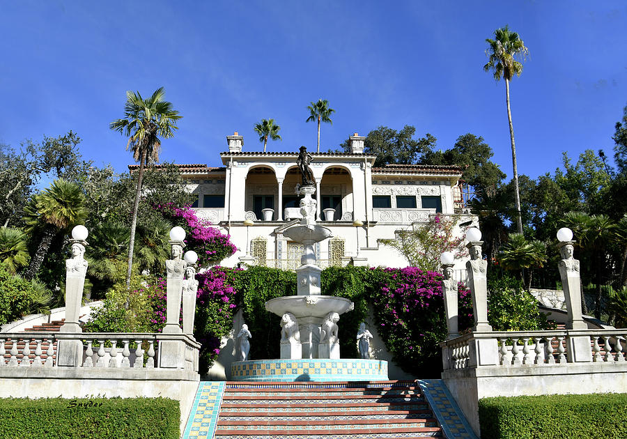 Marion Davies Guest House at Hearst Castle Photograph by Floyd Snyder