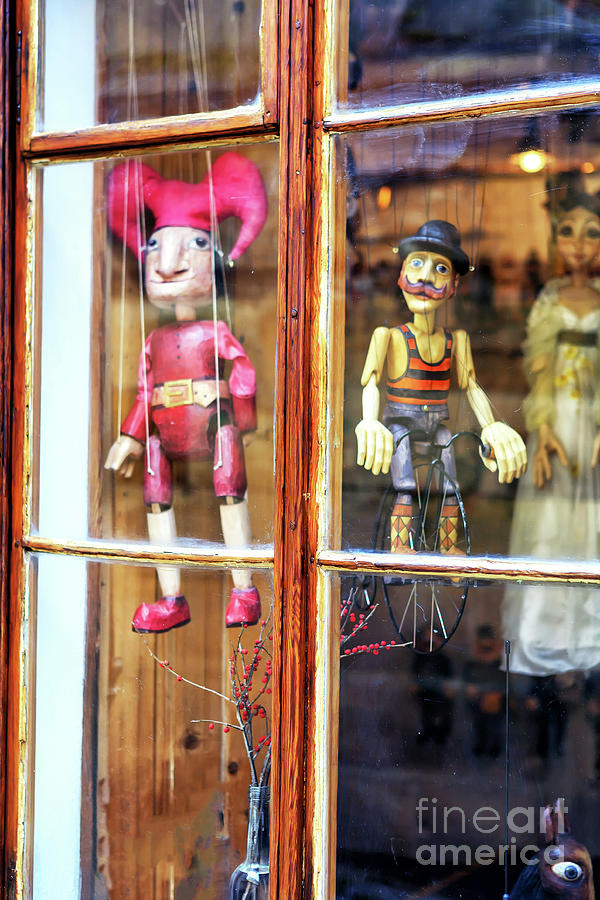 Marionettes Come Alive in Prague Photograph by John Rizzuto