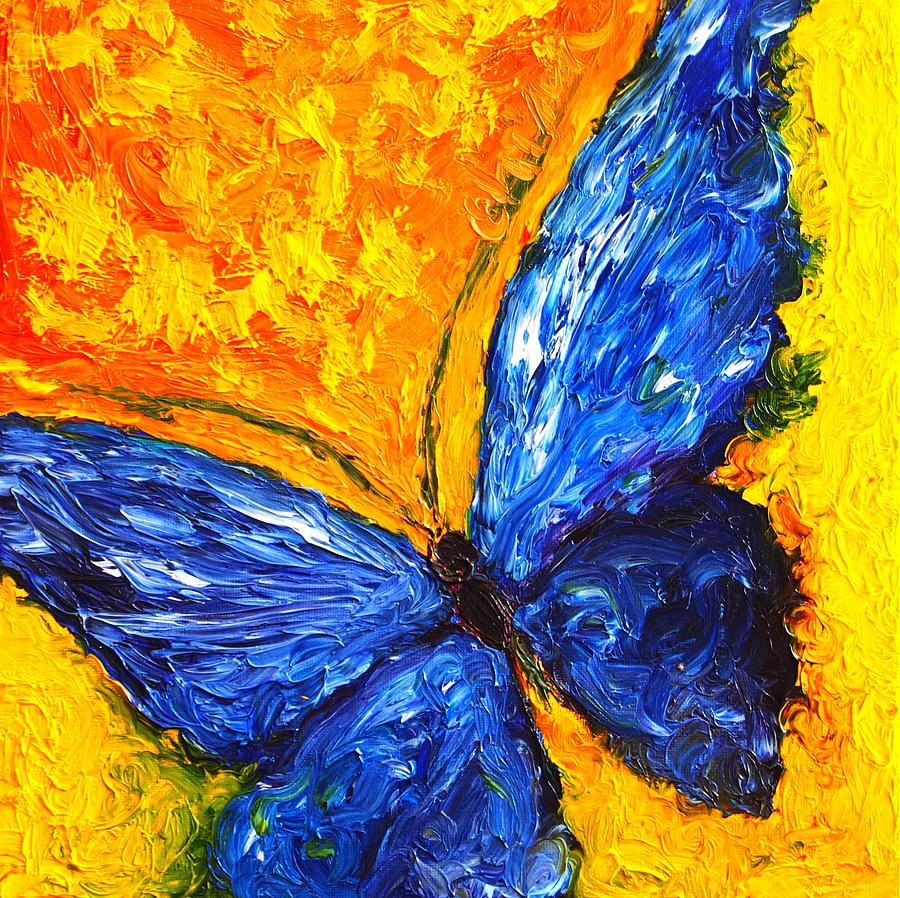 Mariposa  Painting by Chiara Magni