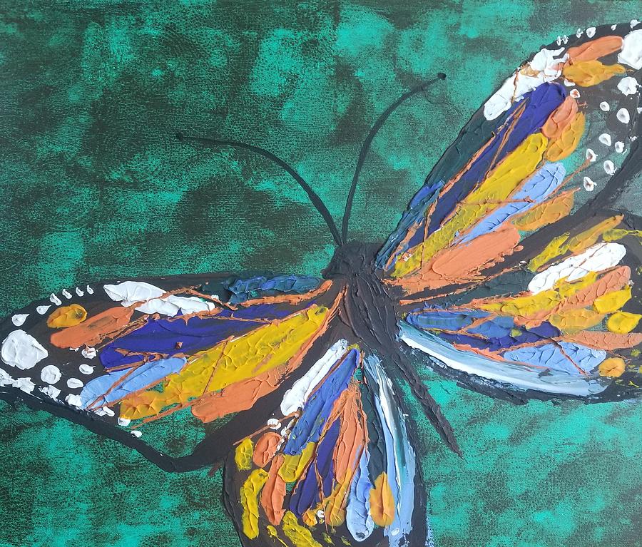 Mariposa Painting by Maryam Archer - Fine Art America