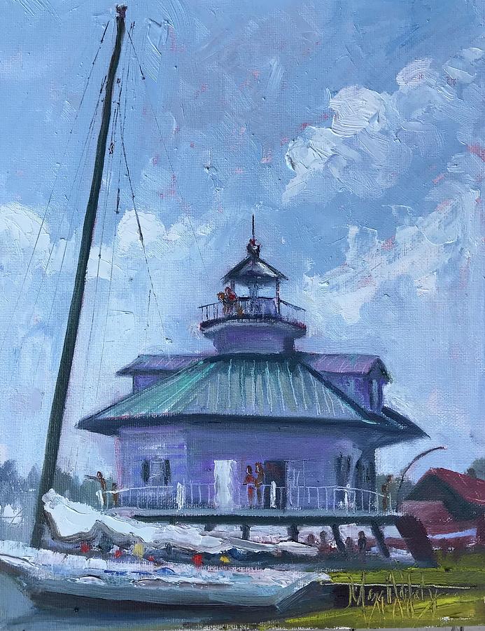 Maritime Museum  Painting by Maggii Sarfaty