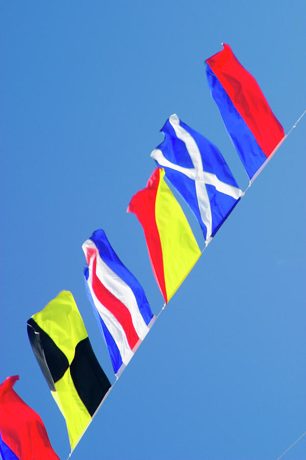 Maritime Signal Flags Photograph