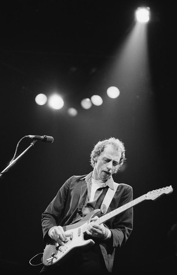 Mark Knopfler Photograph by Fin Costello