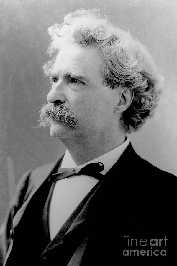 Mark Twain Photograph by Bettmann | Fine Art America