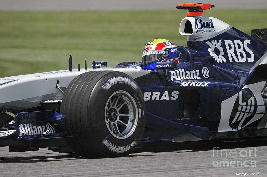 Mark Webber, Williams BMW FW27 by James Hervat