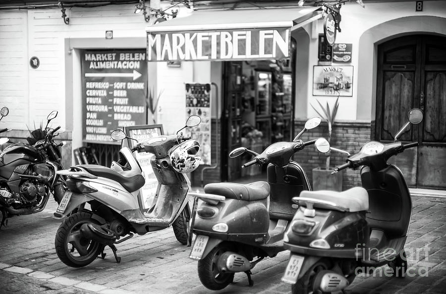 Market Belen Seville Photograph by John Rizzuto