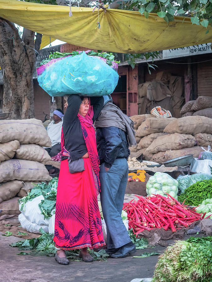 Market Day by Robin Zygelman Market Day by Robin Zygelman