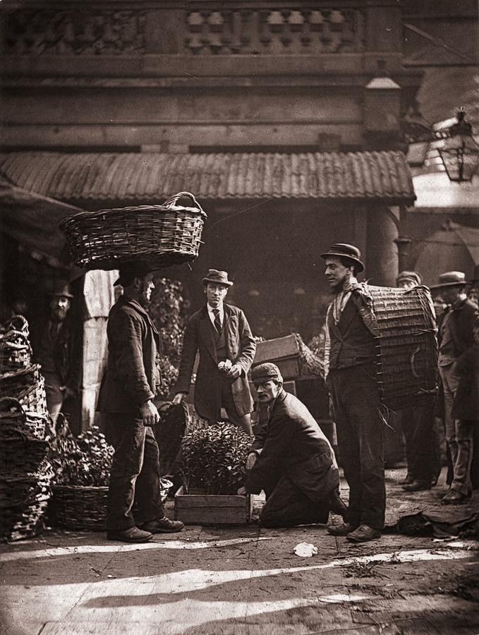 Market Porters Photograph by John Thomson