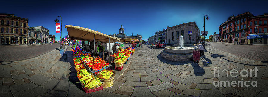 Market Square Photograph by Roger Monahan