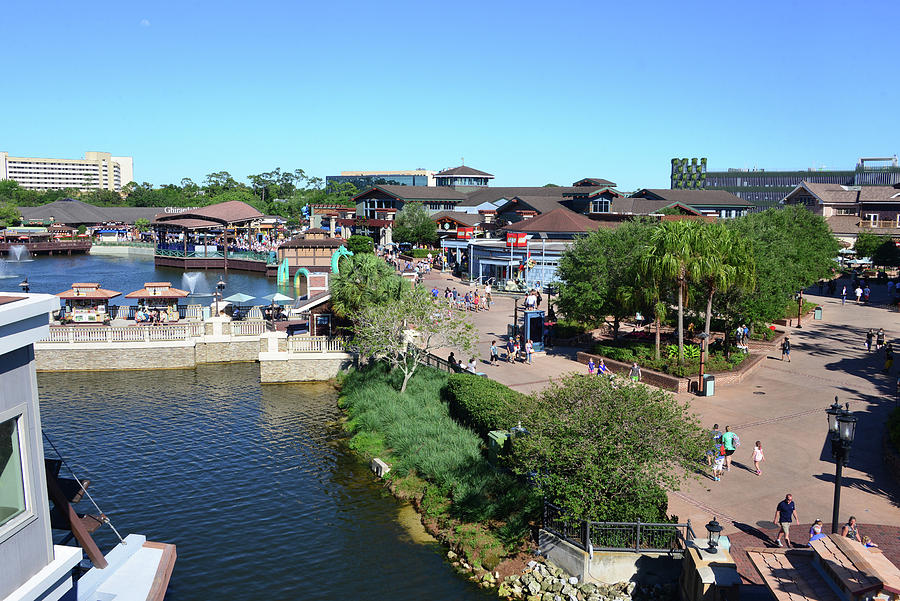 Marketplace at Disney Springs 2019 Photograph by David Lee Thompson