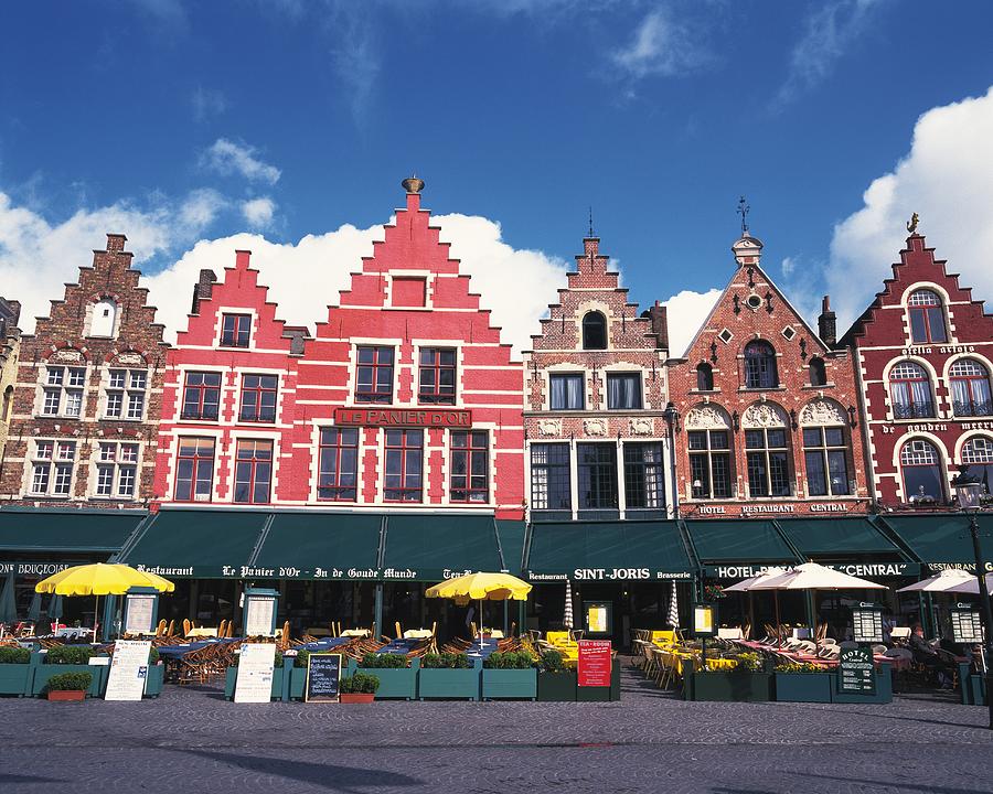 Marktplatz, Belgium Photograph by Gyro Photography/amanaimagesrf