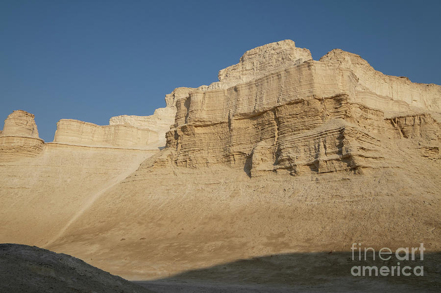 Marl Stone Formations Photograph by Photostock-israel/science Photo Library