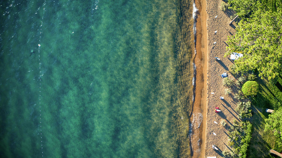 Marla Bay Beach Lake Tahoe  Photograph by Anthony Giammarino