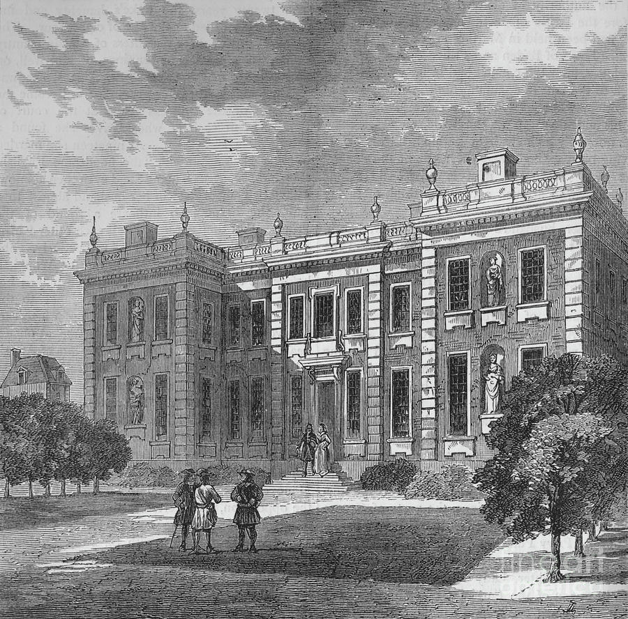 Marlborough House, Westminster, London Drawing by Print Collector