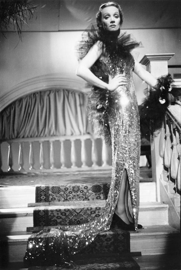Marlene Dietrich Photograph by Baron
