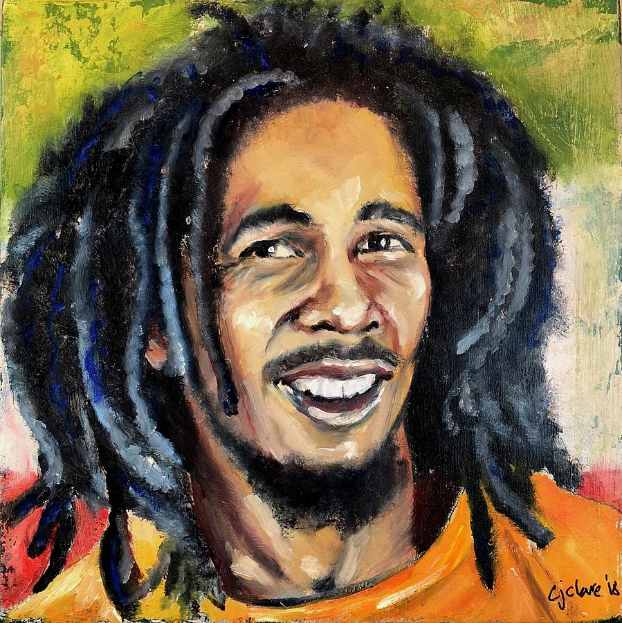 Marley Painting by Christina Clare | Fine Art America