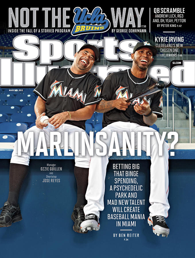 Marlinsanity Baseball Mania In Miami Sports Illustrated Cover Photograph by Sports Illustrated