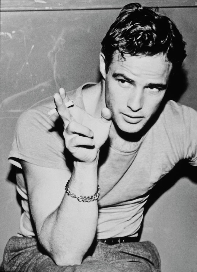 Marlon Brando Photograph by Archive Photos