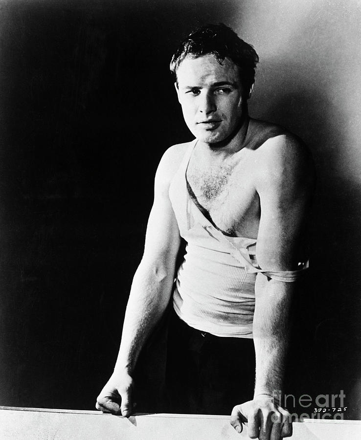 Marlon Brando As Stanley Kowalski Photograph by Bettmann