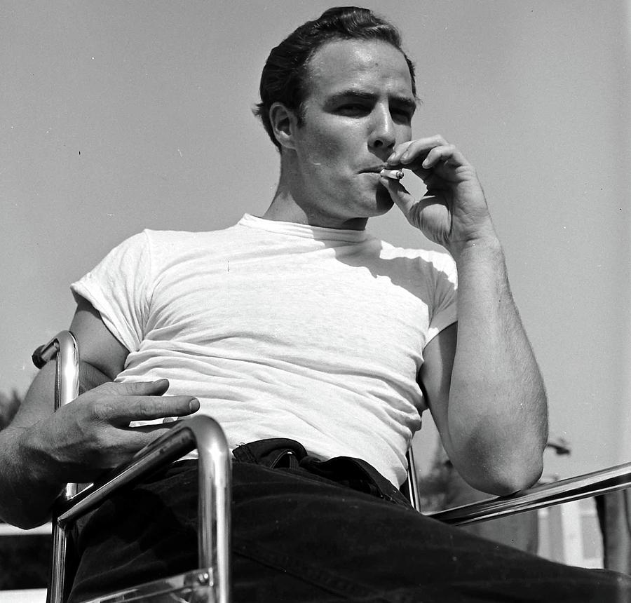 Marlon Brando Photograph - Marlon Brando by Ed Clark